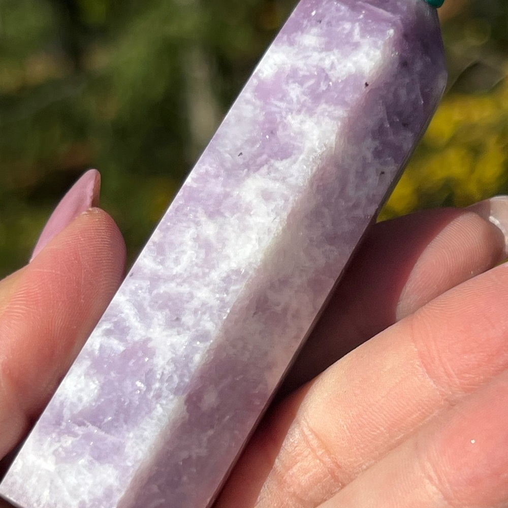Lepidolite (2) tower | crystal - Picture 10 of 14